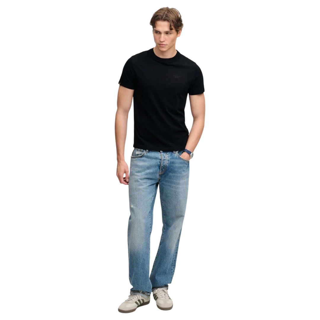 SUPERDRY MUŠKA MAJICA CRNA 53051