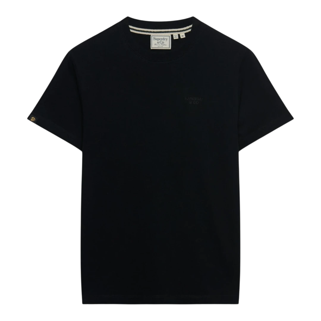SUPERDRY MUŠKA MAJICA CRNA 53051
