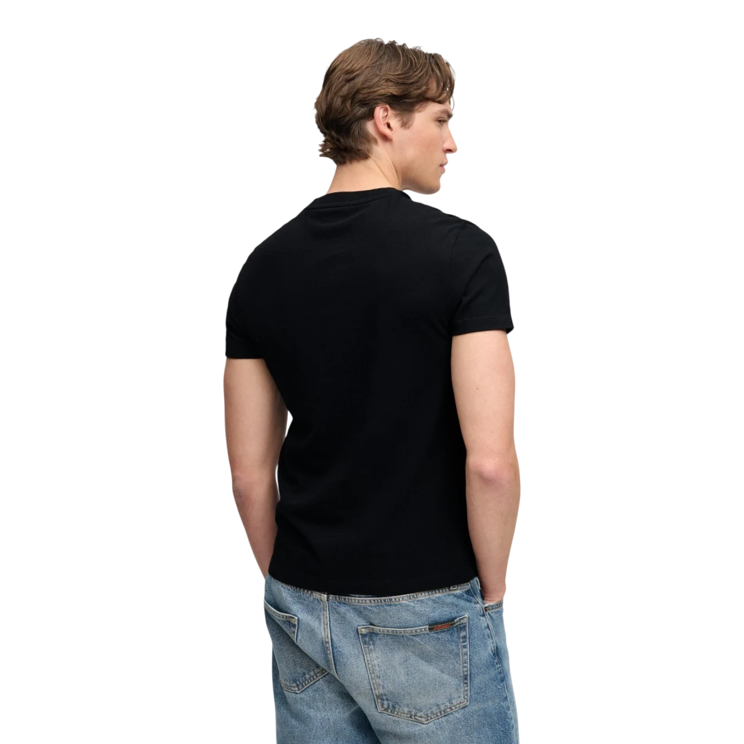 SUPERDRY MUŠKA MAJICA CRNA 53051
