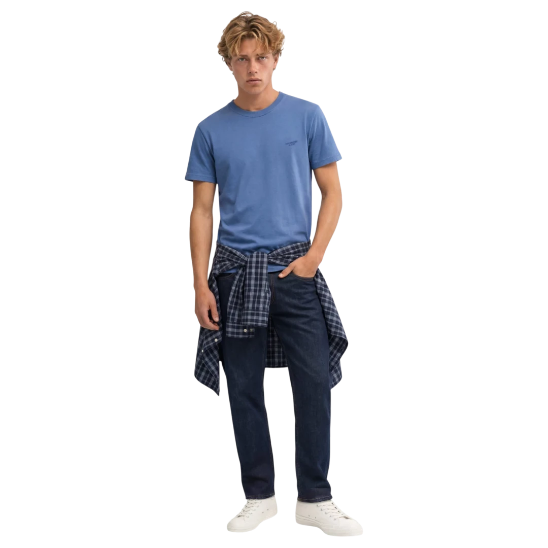 SUPERDRY MUŠKA MAJICA PLAVA 53052