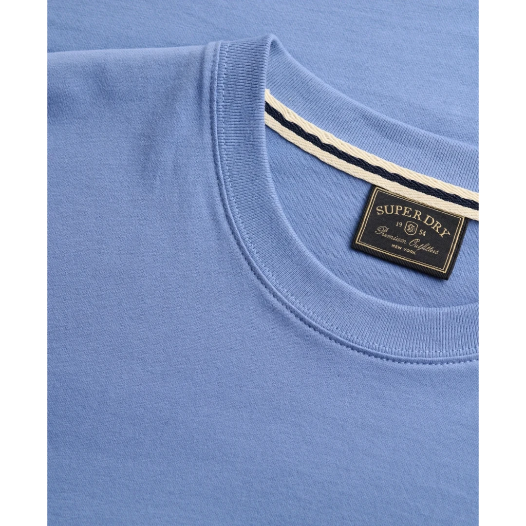 SUPERDRY MUŠKA MAJICA PLAVA 53052