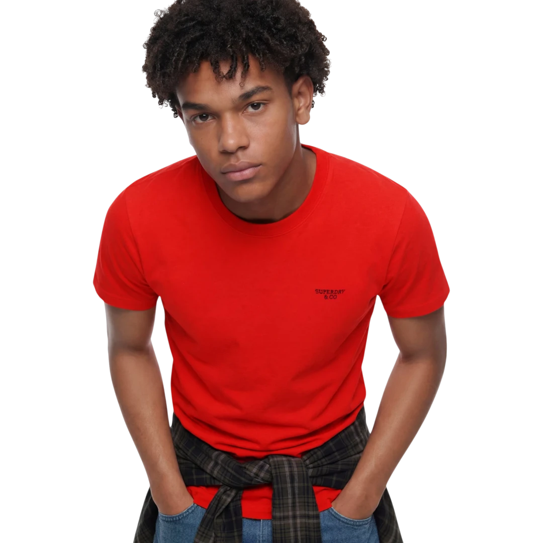 SUPERDRY MUŠKA MAJICA CRVENA 53054