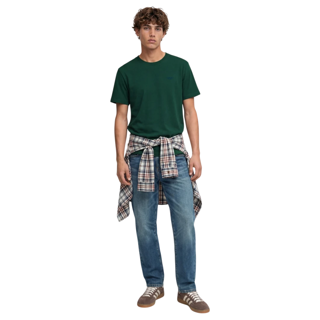 SUPERDRY MUŠKA MAJICA ZELENA 53055