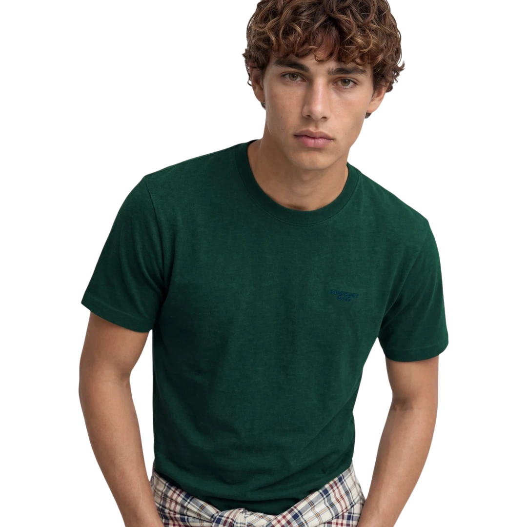 SUPERDRY MUŠKA MAJICA ZELENA 53055