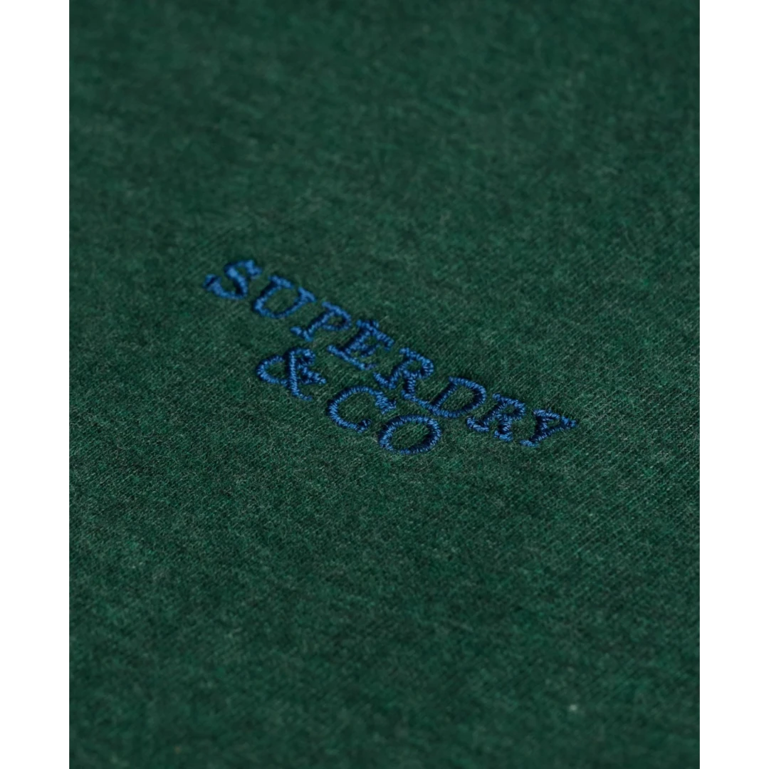 SUPERDRY MUŠKA MAJICA ZELENA 53055