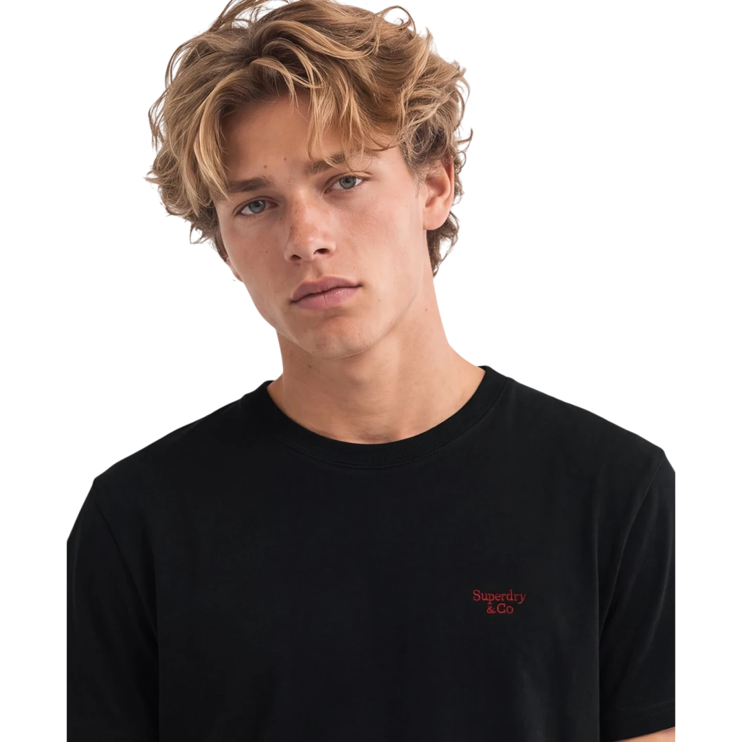 SUPERDRY MUŠKA MAJICA CRNA 53057