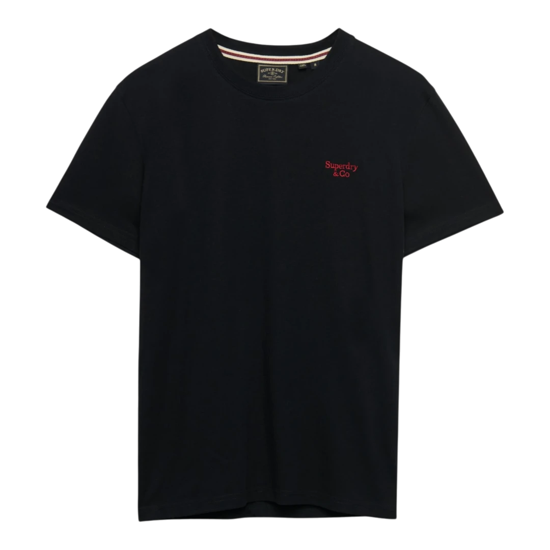 SUPERDRY MUŠKA MAJICA CRNA 53057