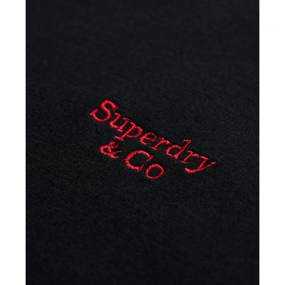 SUPERDRY MUŠKA MAJICA CRNA 53057