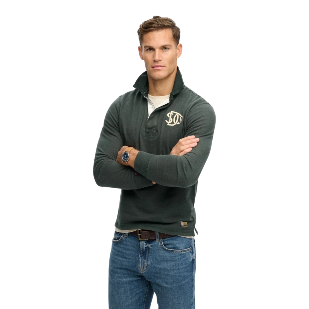 SUPERDRY MUŠKA MAJICA ZELENA 53067