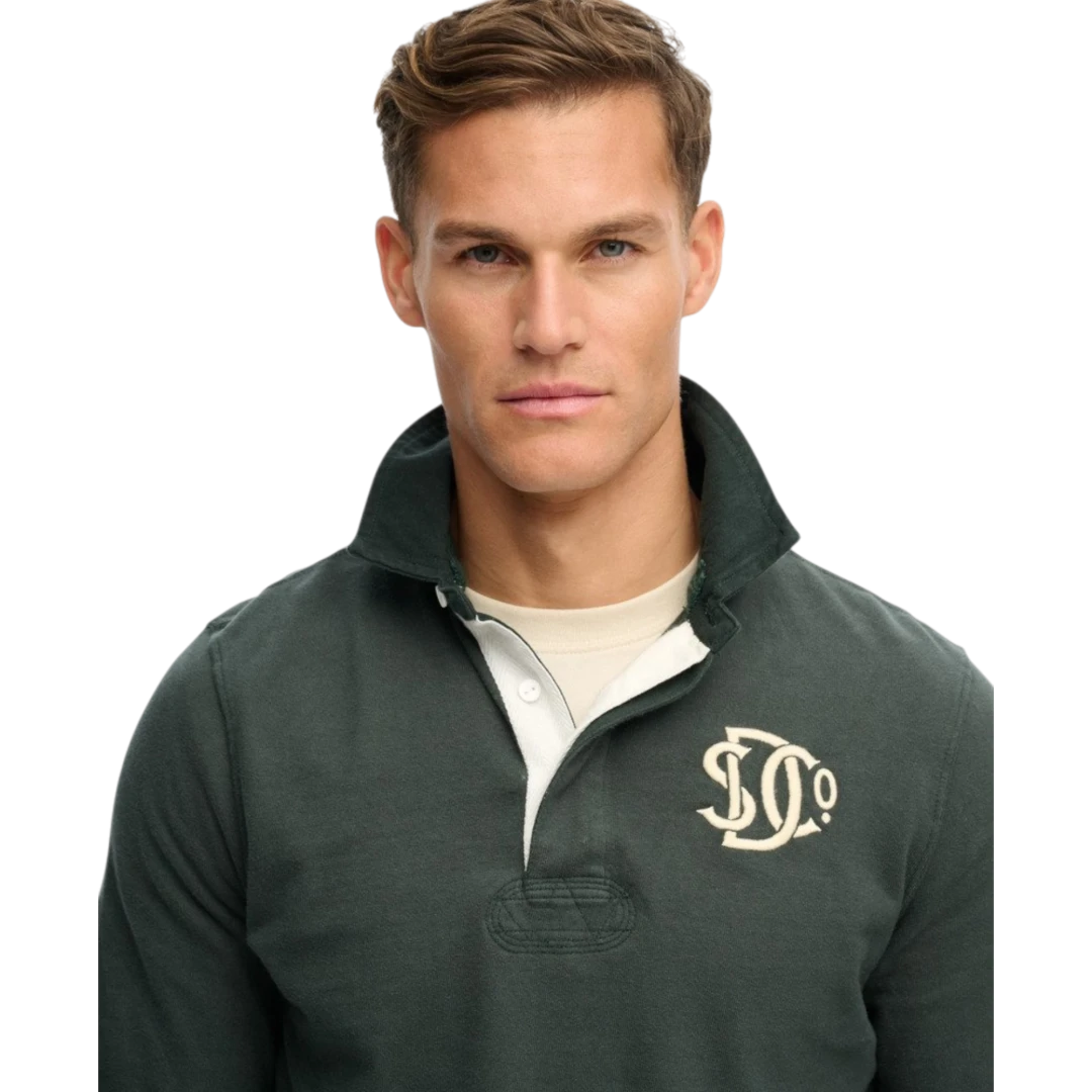 SUPERDRY MUŠKA MAJICA ZELENA 53067