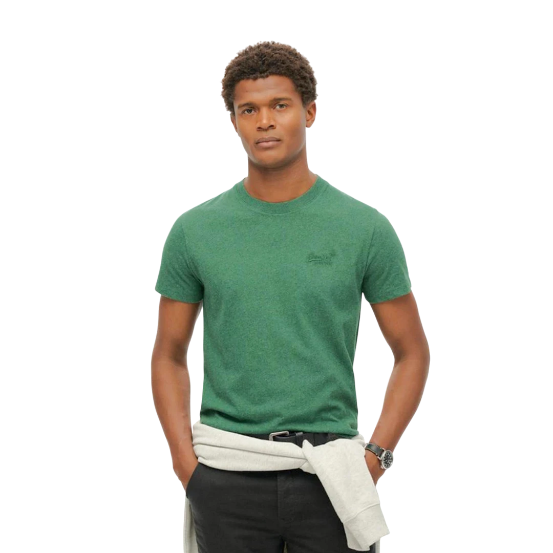 SUPERDRY MUŠKA MAJICA ZELENA 45205