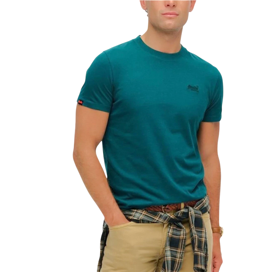 SUPERDRY MUŠKA MAJICA ZELENA 45206