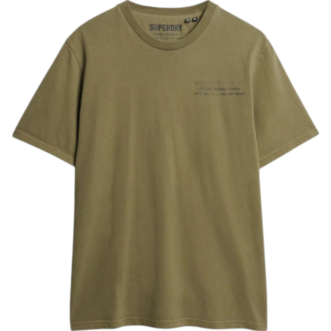 SUPERDRY MUŠKA MAJICA ZELENA 45438