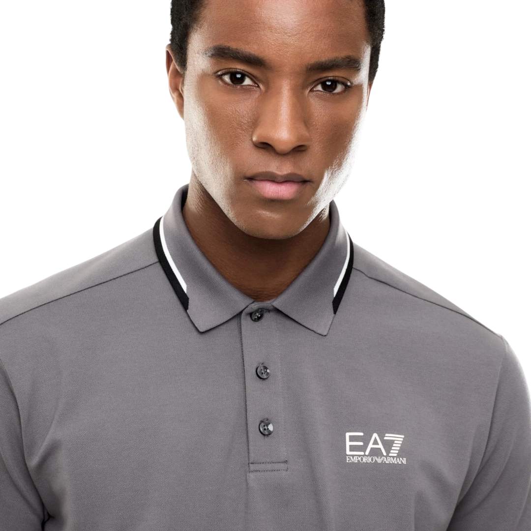 ARMANI MUŠKA POLO MAJICA SIVA 50554