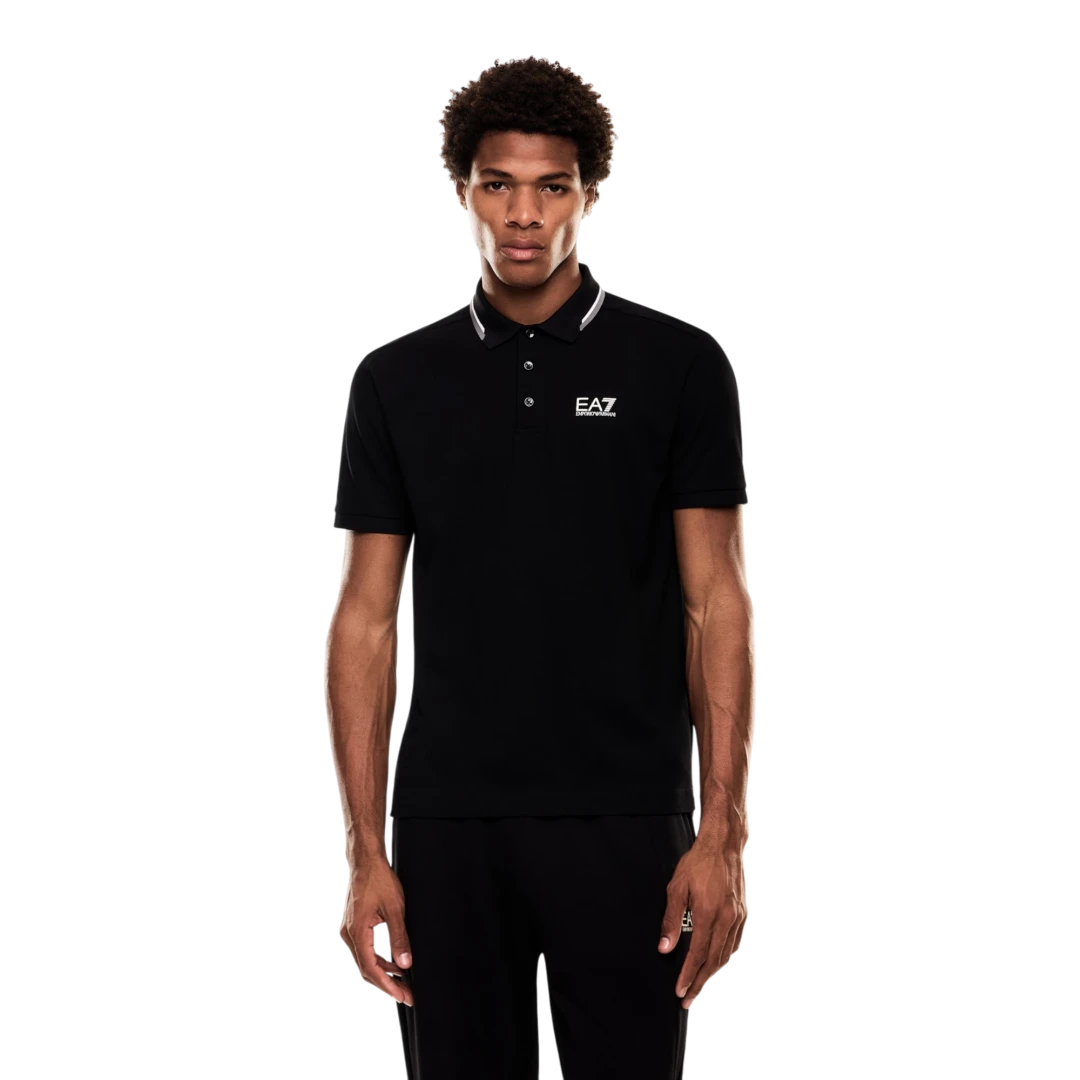 ARMANI MUŠKA POLO MAJICA CRNA 50556