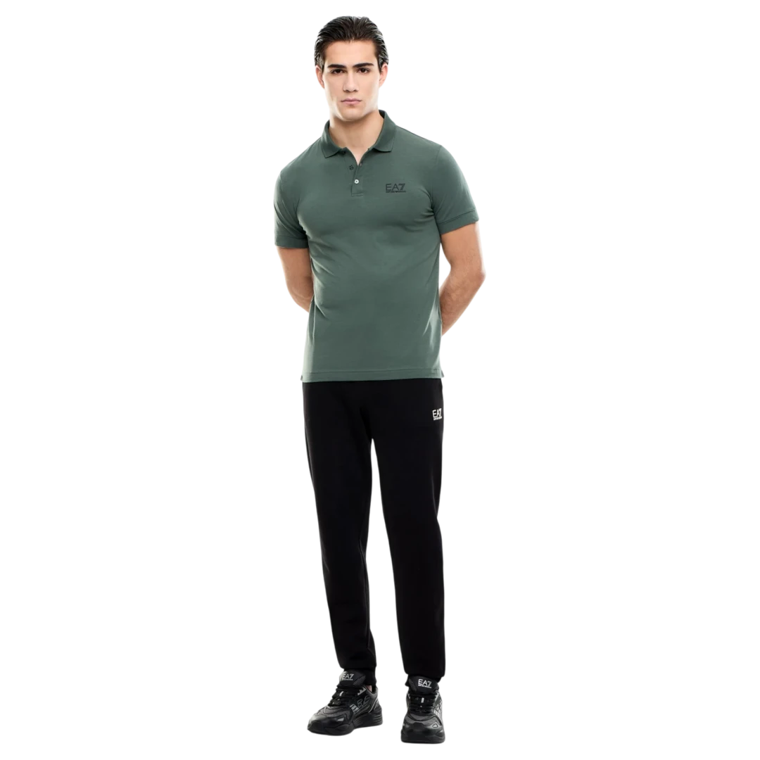 ARMANI MUŠKA POLO MAJICA ZELENA 51141