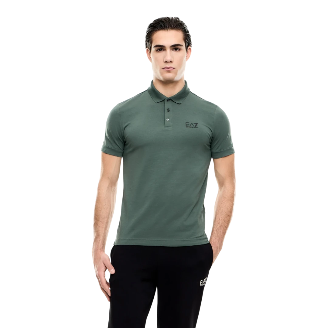 ARMANI MUŠKA POLO MAJICA ZELENA 51141