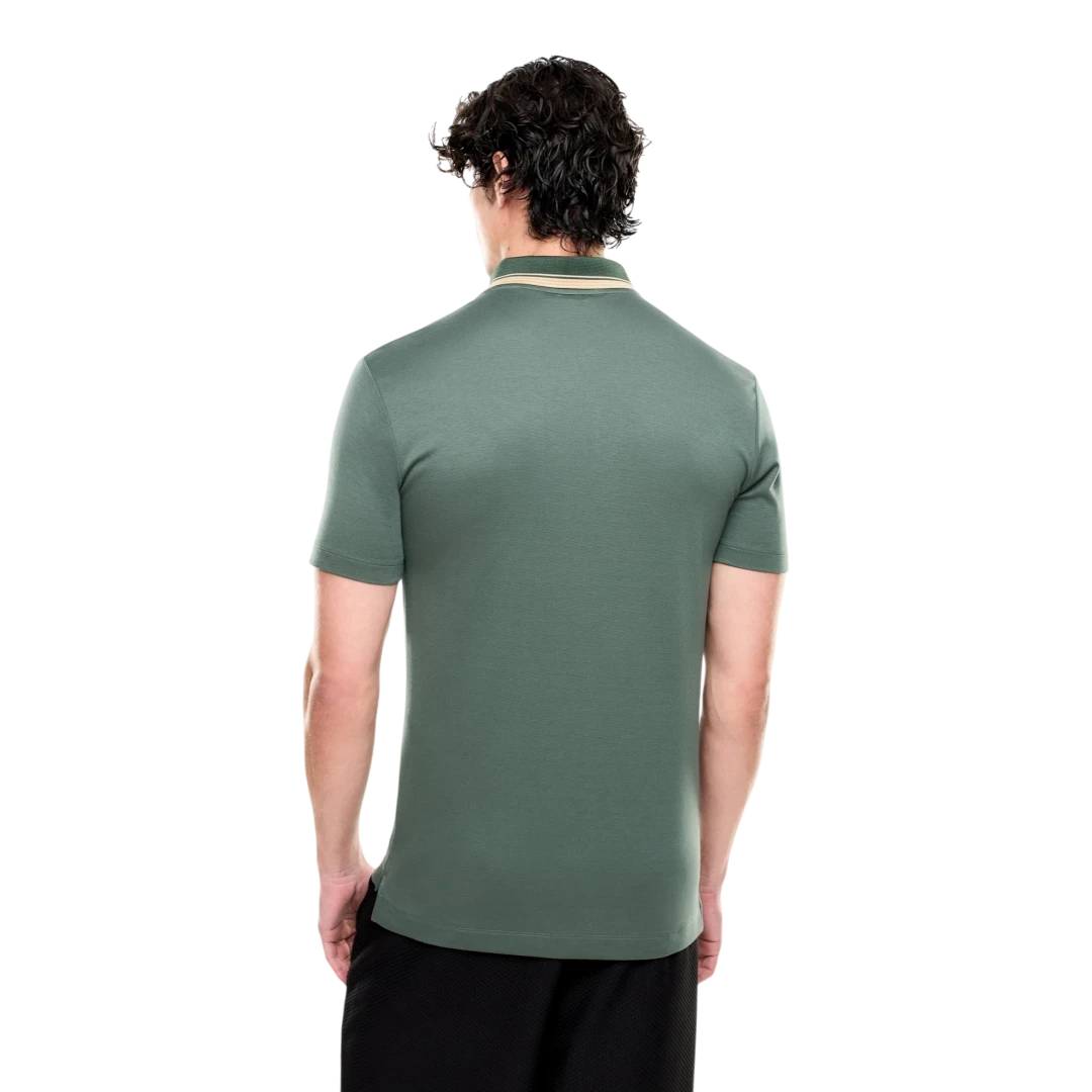 ARMANI MUŠKA POLO MAJICA ZELENA 51213