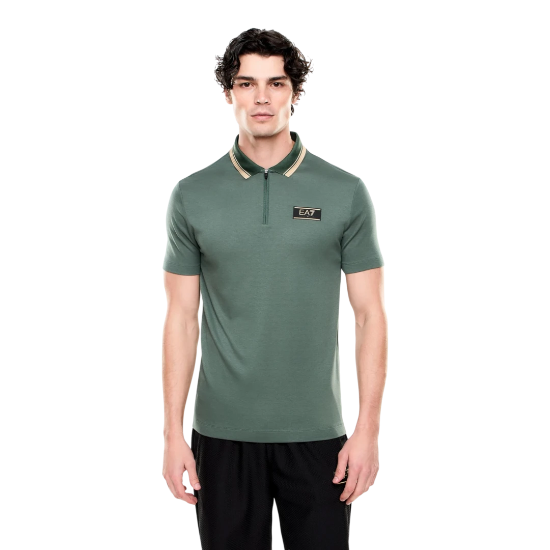 ARMANI MUŠKA POLO MAJICA ZELENA 51213