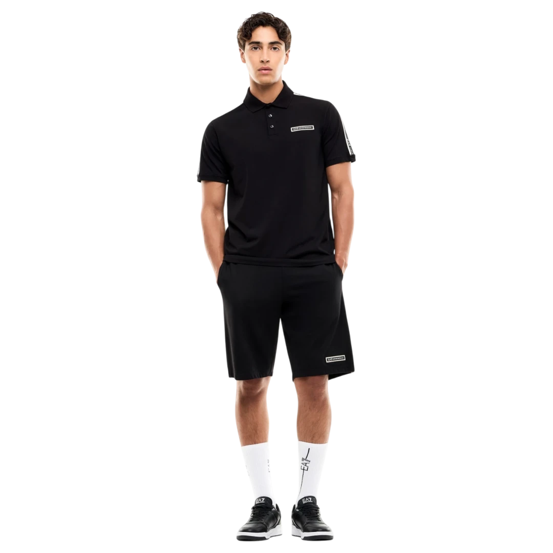 ARMANI MUŠKA POLO MAJICA CRNA 52393