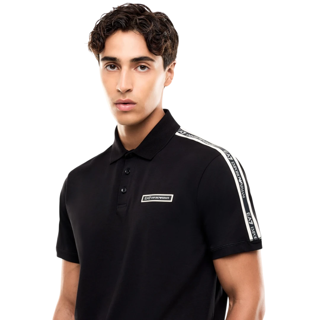 ARMANI MUŠKA POLO MAJICA CRNA 52393