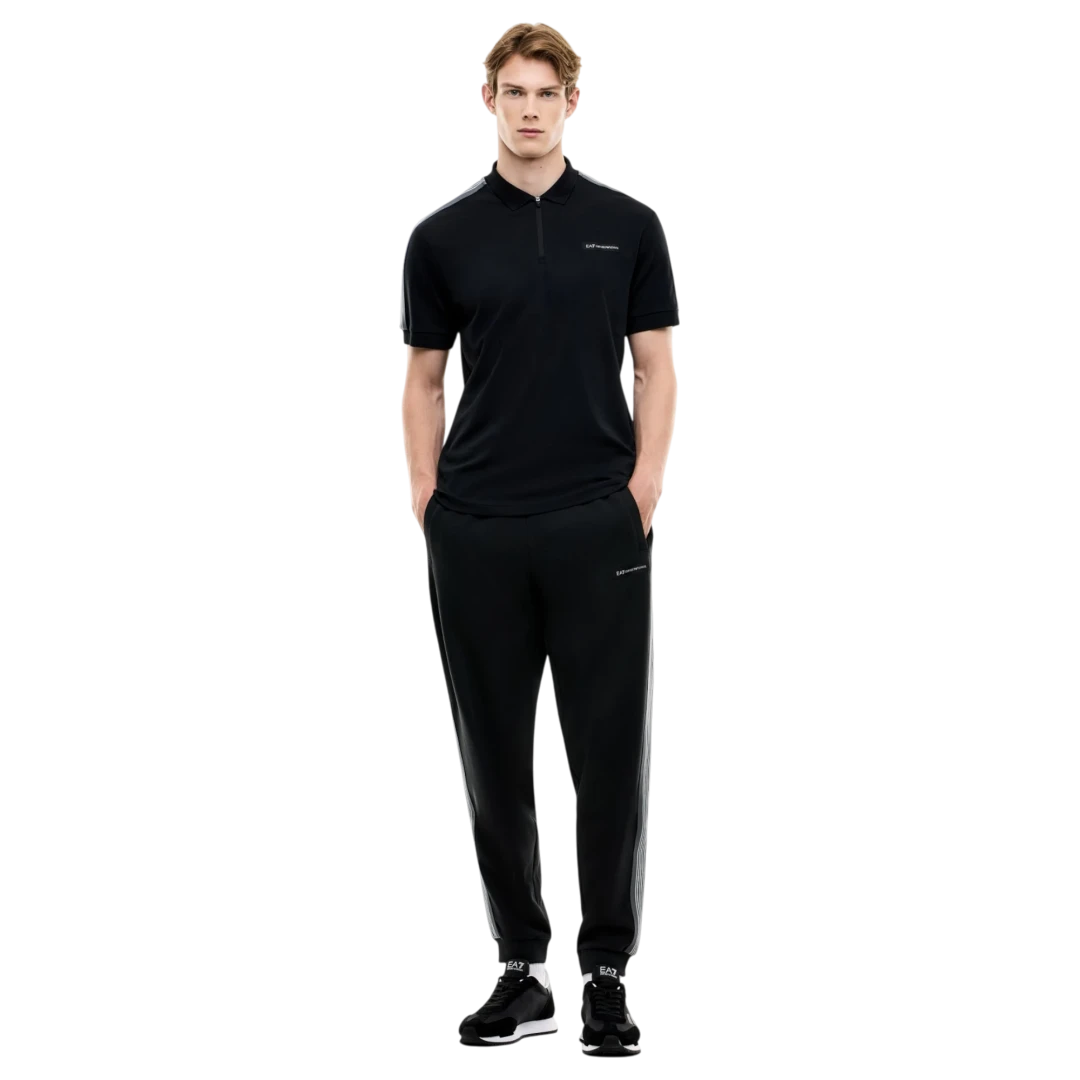 ARMANI MUŠKA POLO MAJICA CRNA 52410