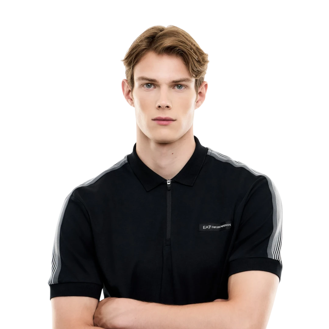 ARMANI MUŠKA POLO MAJICA CRNA 52410