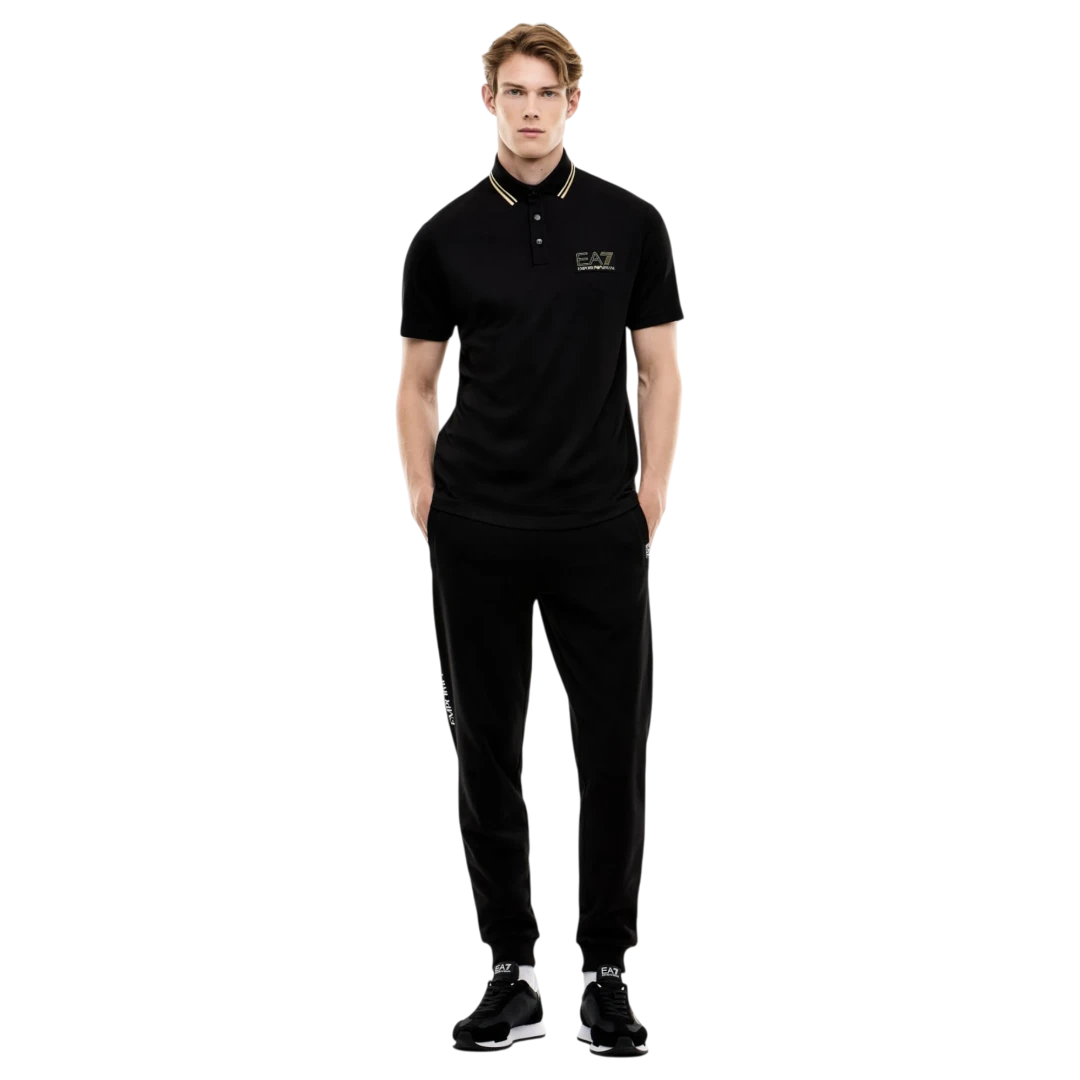 ARMANI MUŠKA POLO MAJICA CRNA 52426
