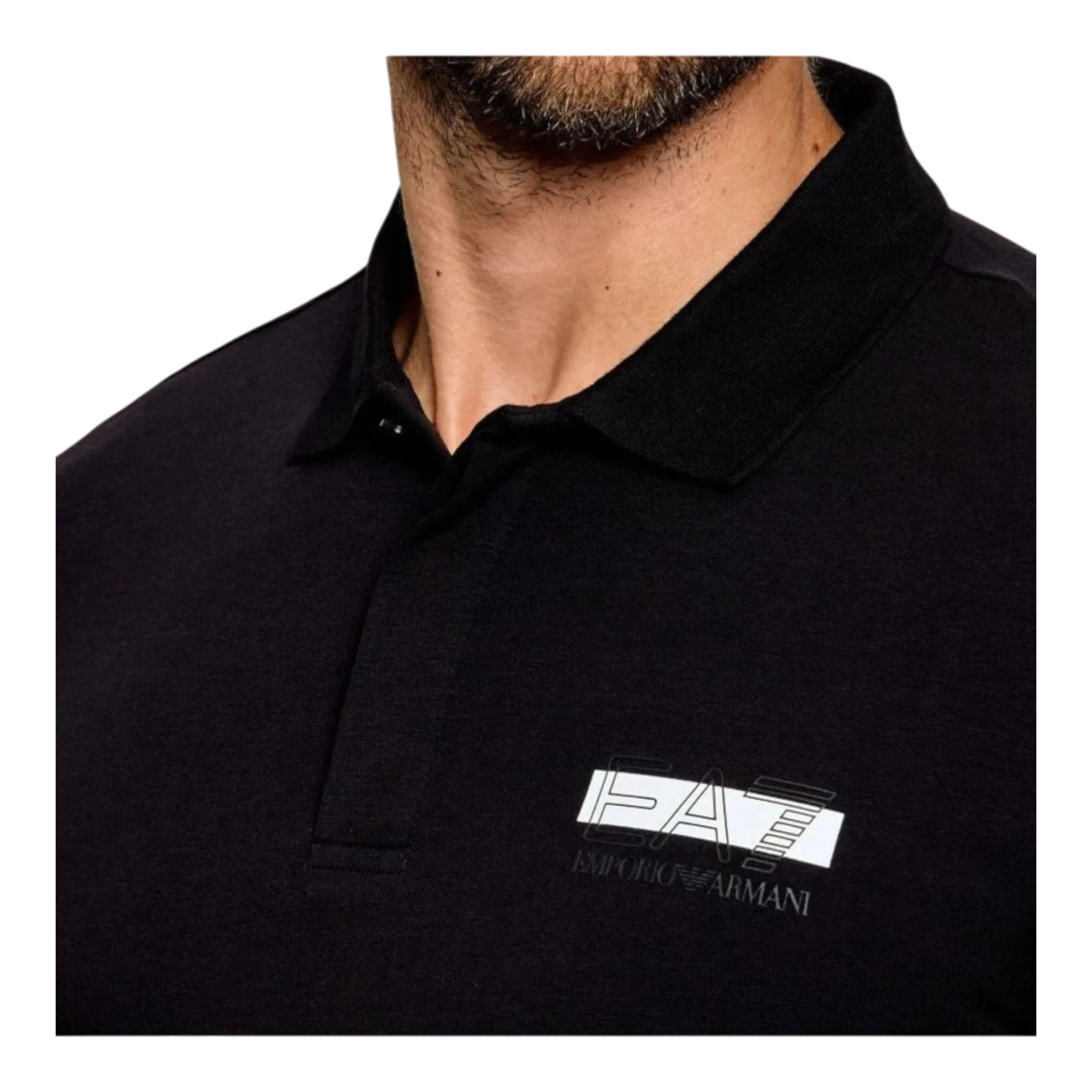 ARMANI MUŠKA POLO MAJICA CRNA 52442
