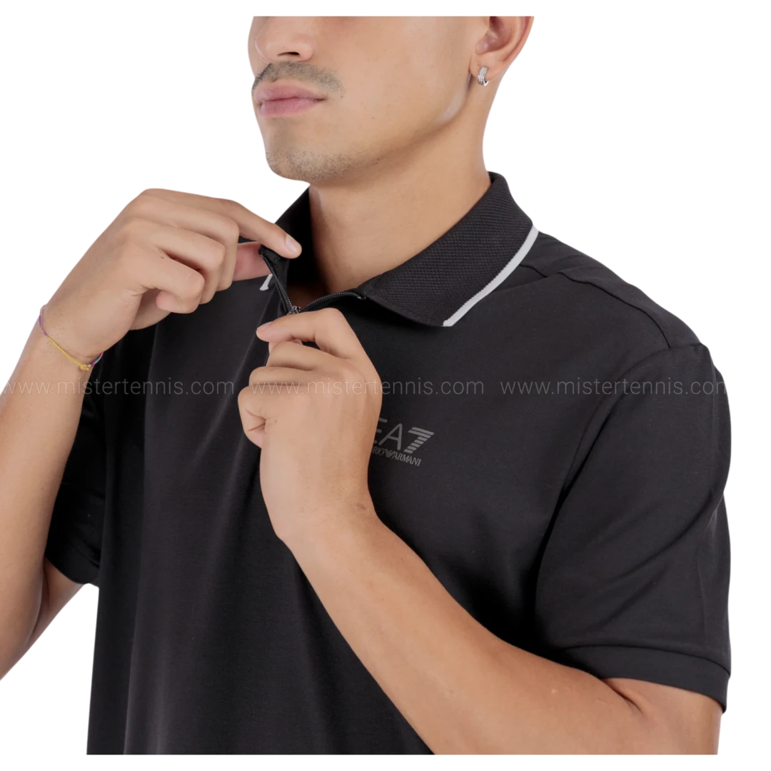 ARMANI MUŠKA POLO MAJICA CRNA 52455