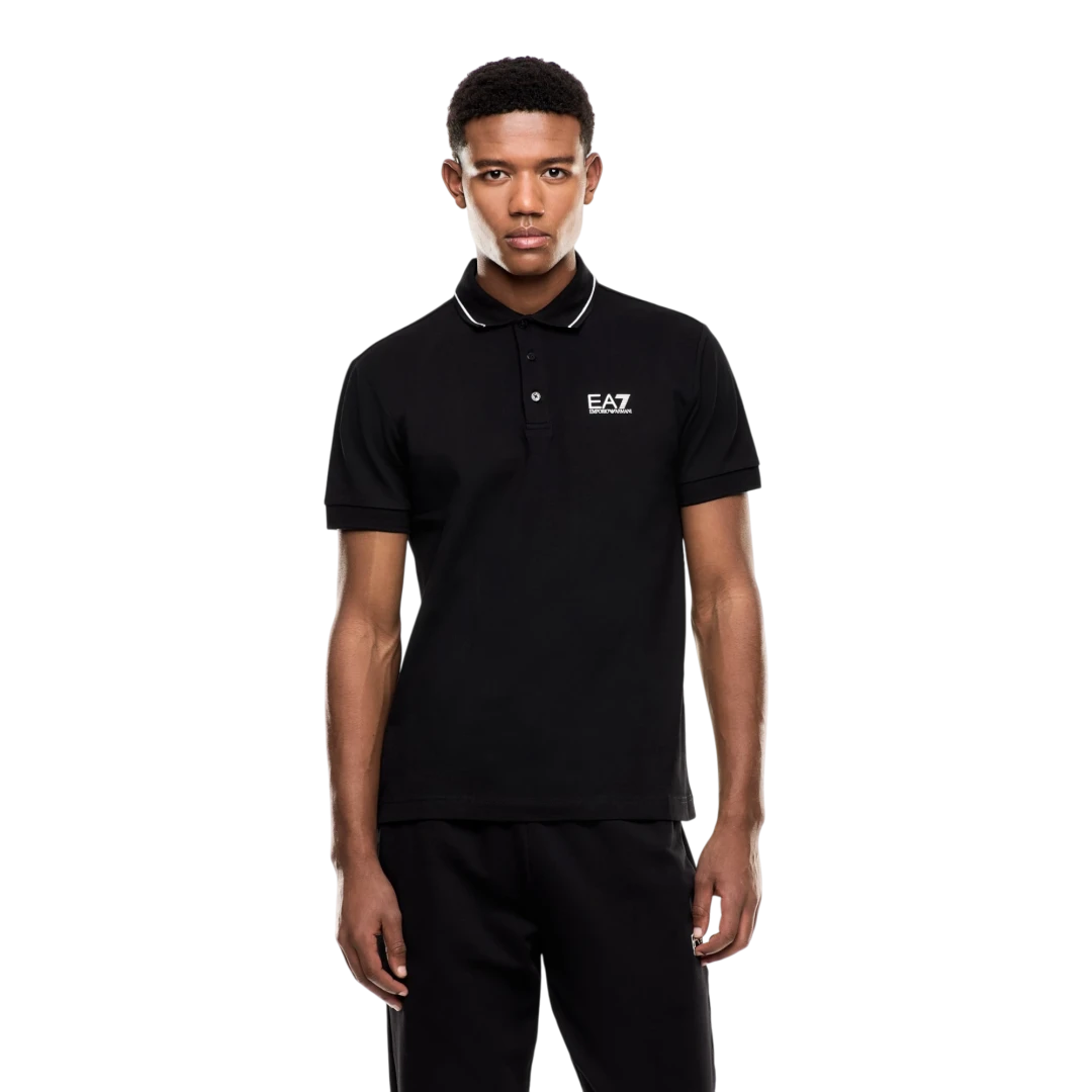 ARMANI MUŠKA POLO MAJICA CRNA 52514