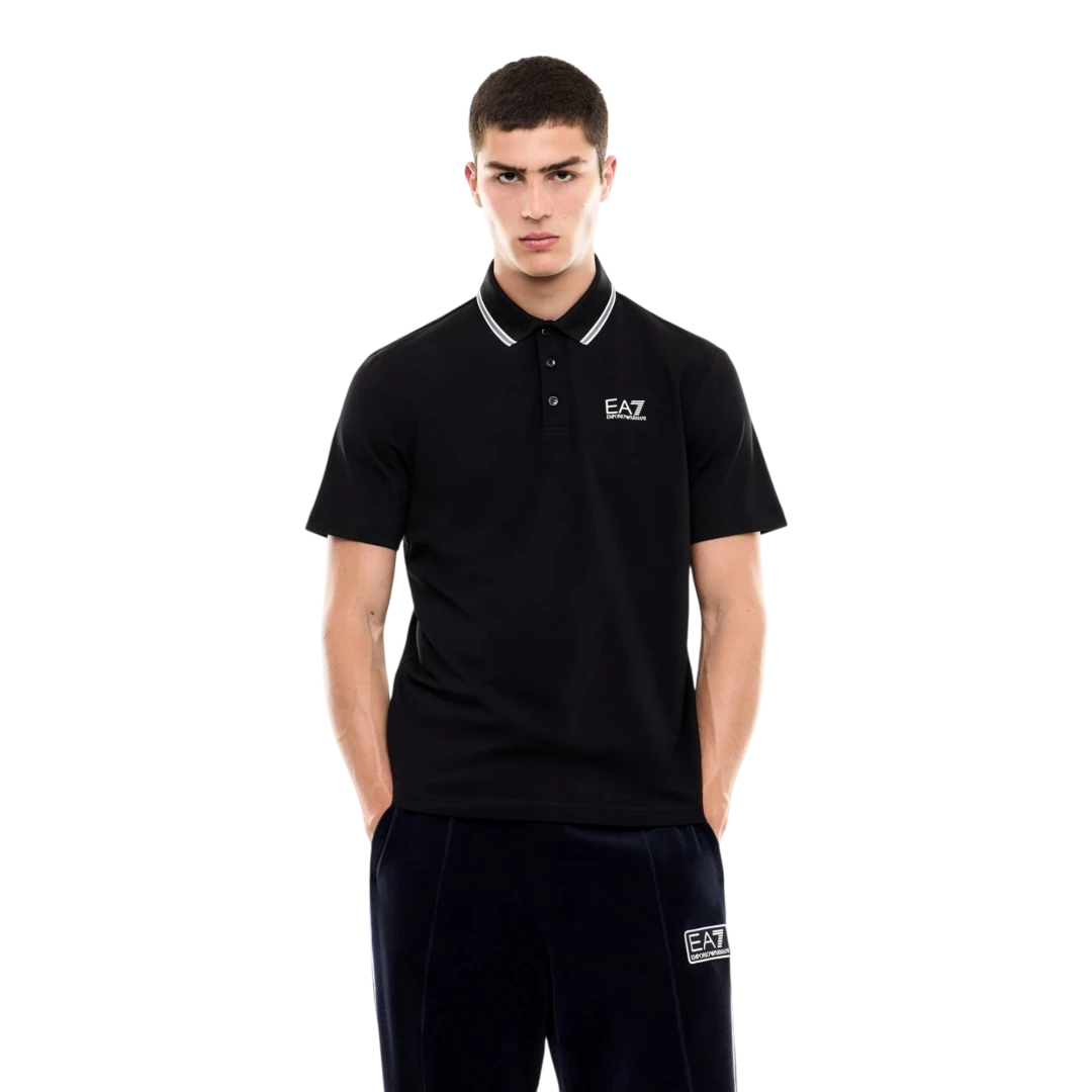 ARMANI MUŠKA POLO MAJICA CRNA 54664