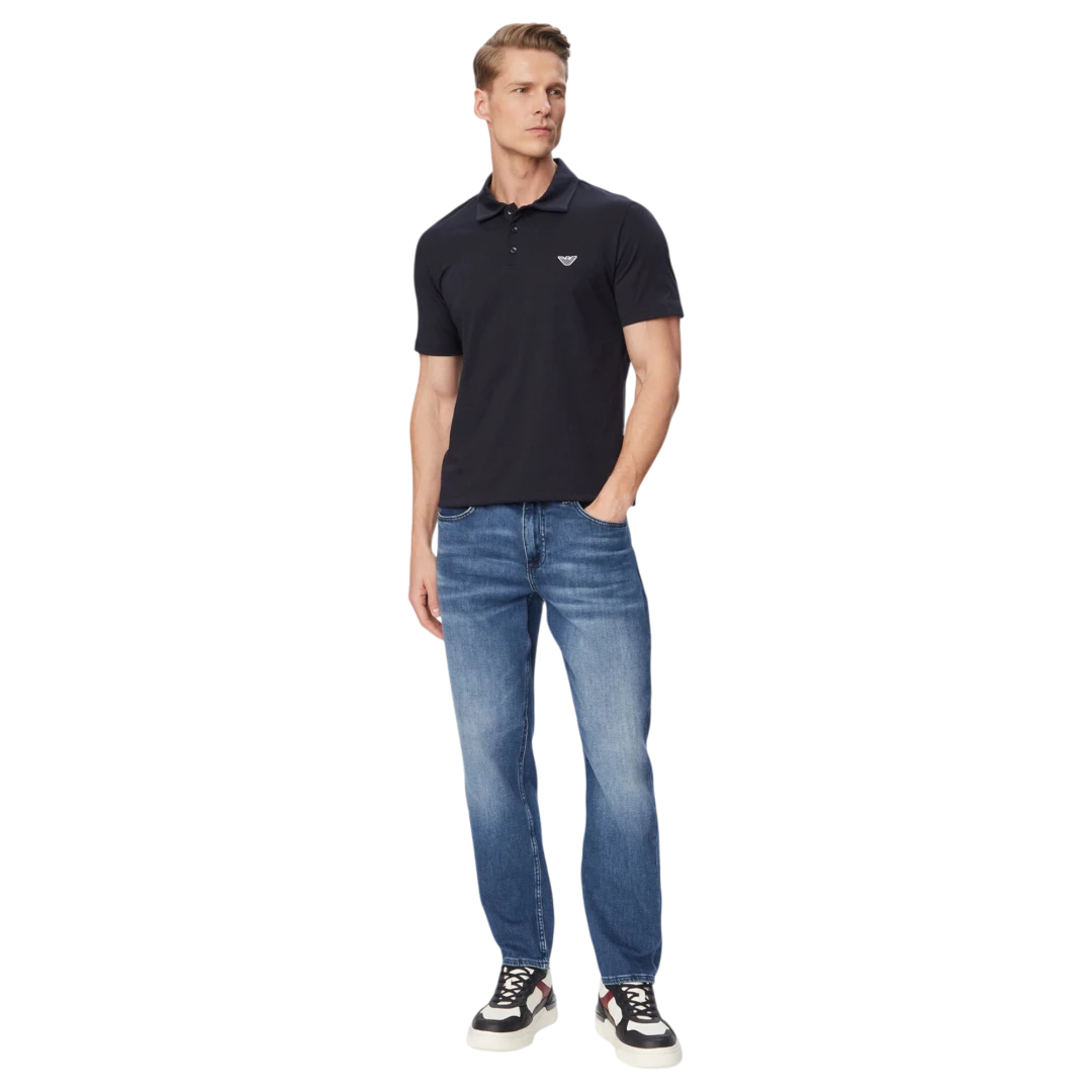 EMPORIO ARMANI MUŠKA POLO MAJICA TEGET 50618