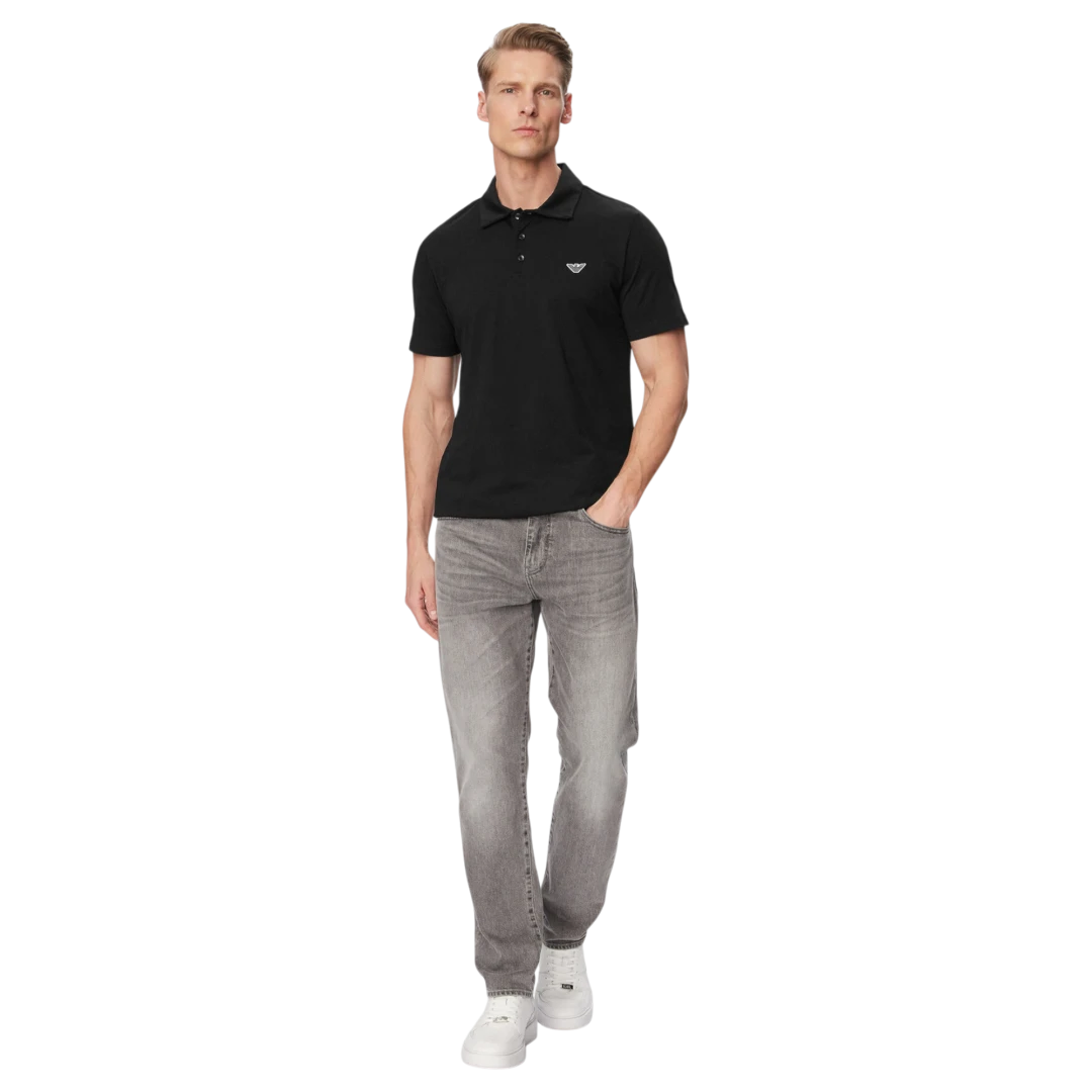 EMPORIO ARMANI MUŠKA POLO MAJICA CRNA 50619