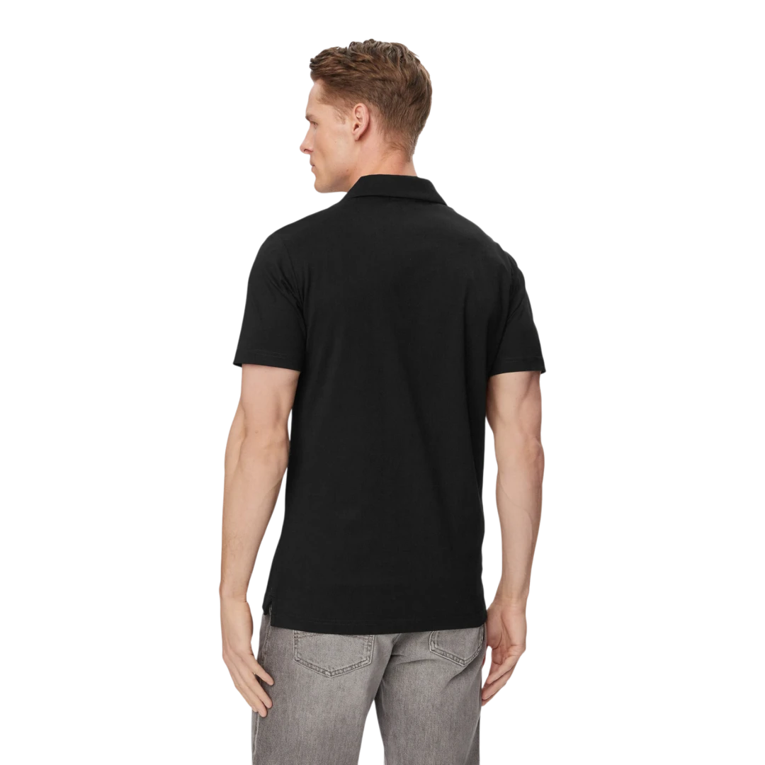 EMPORIO ARMANI MUŠKA POLO MAJICA CRNA 50619