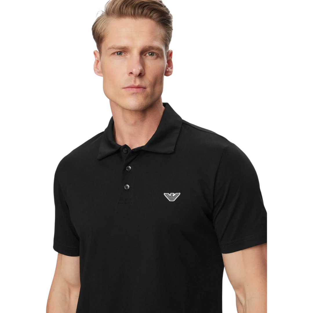 EMPORIO ARMANI MUŠKA POLO MAJICA CRNA 50619