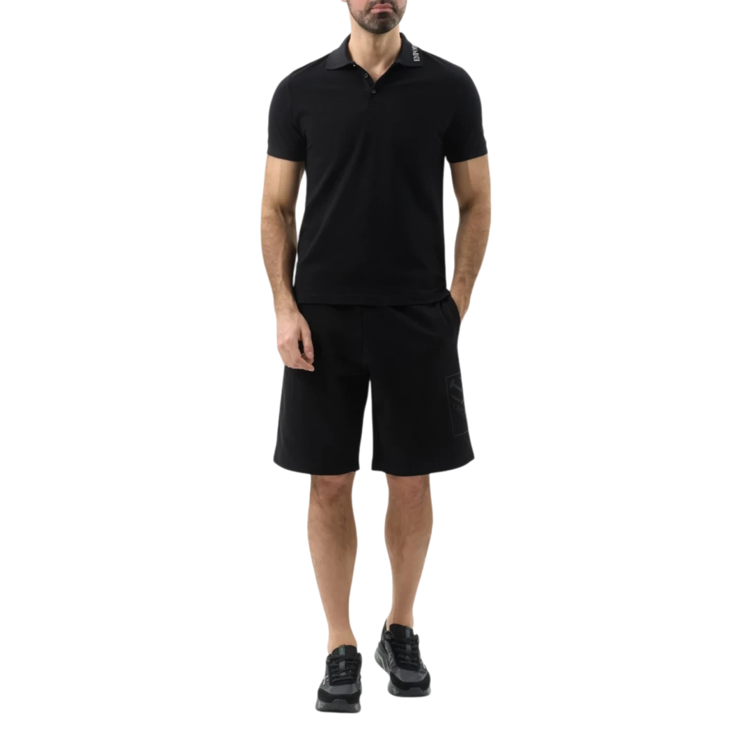 EMPORIO ARMANI MUŠKA POLO MAJICA CRNA 50697