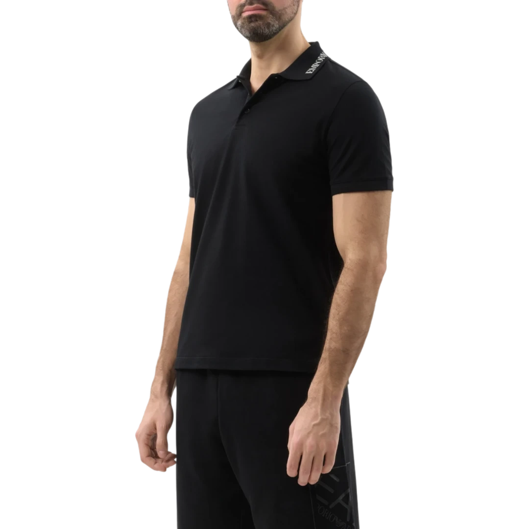 EMPORIO ARMANI MUŠKA POLO MAJICA CRNA 50697