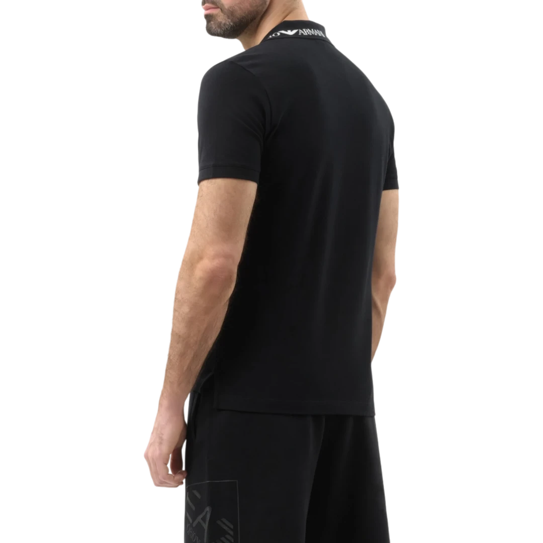 EMPORIO ARMANI MUŠKA POLO MAJICA CRNA 50697