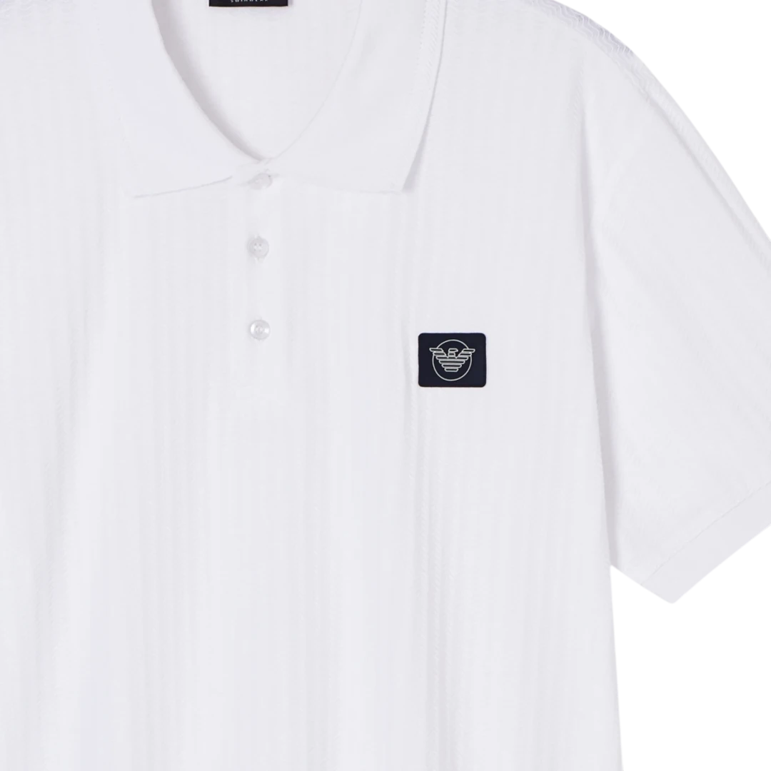 EMPORIO ARMANI MUŠKA POLO MAJICA BIJELA 50700