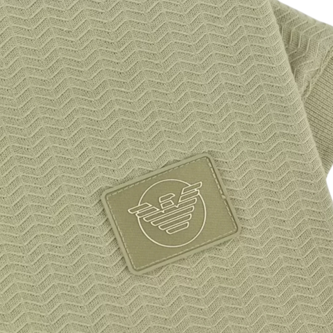 EMPORIO ARMANI MUŠKA POLO MAJICA SMEĐA 50701