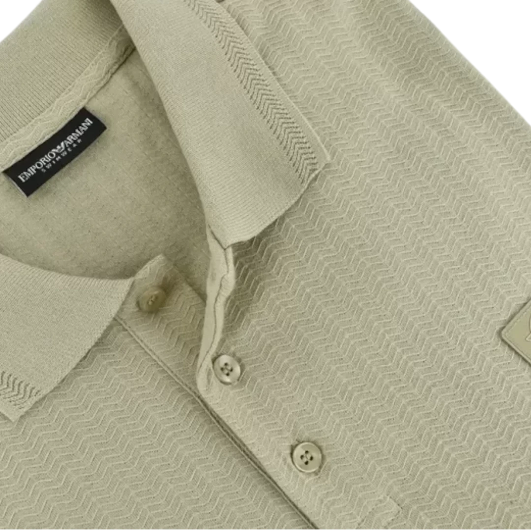 EMPORIO ARMANI MUŠKA POLO MAJICA SMEĐA 50701