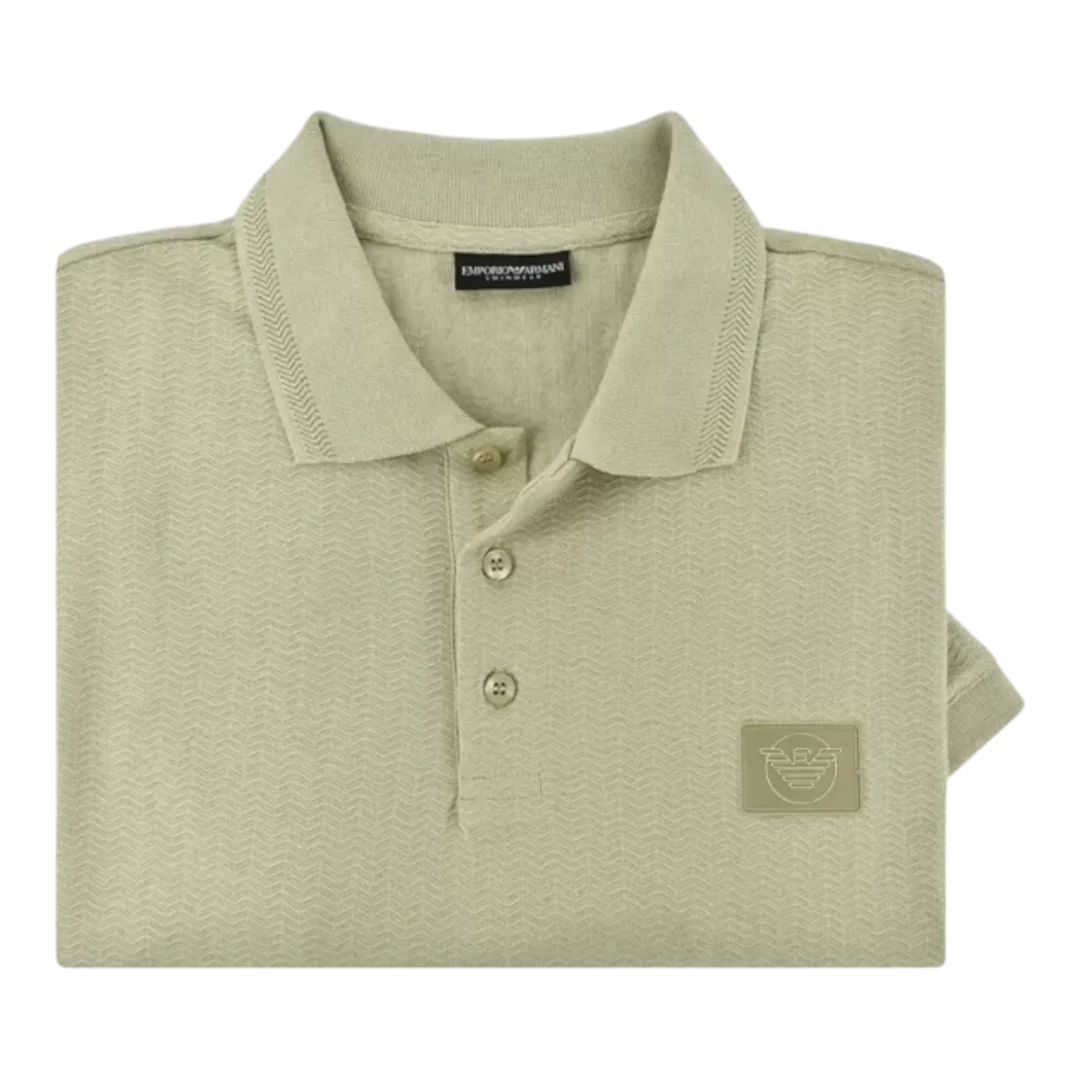 EMPORIO ARMANI MUŠKA POLO MAJICA SMEĐA 50701