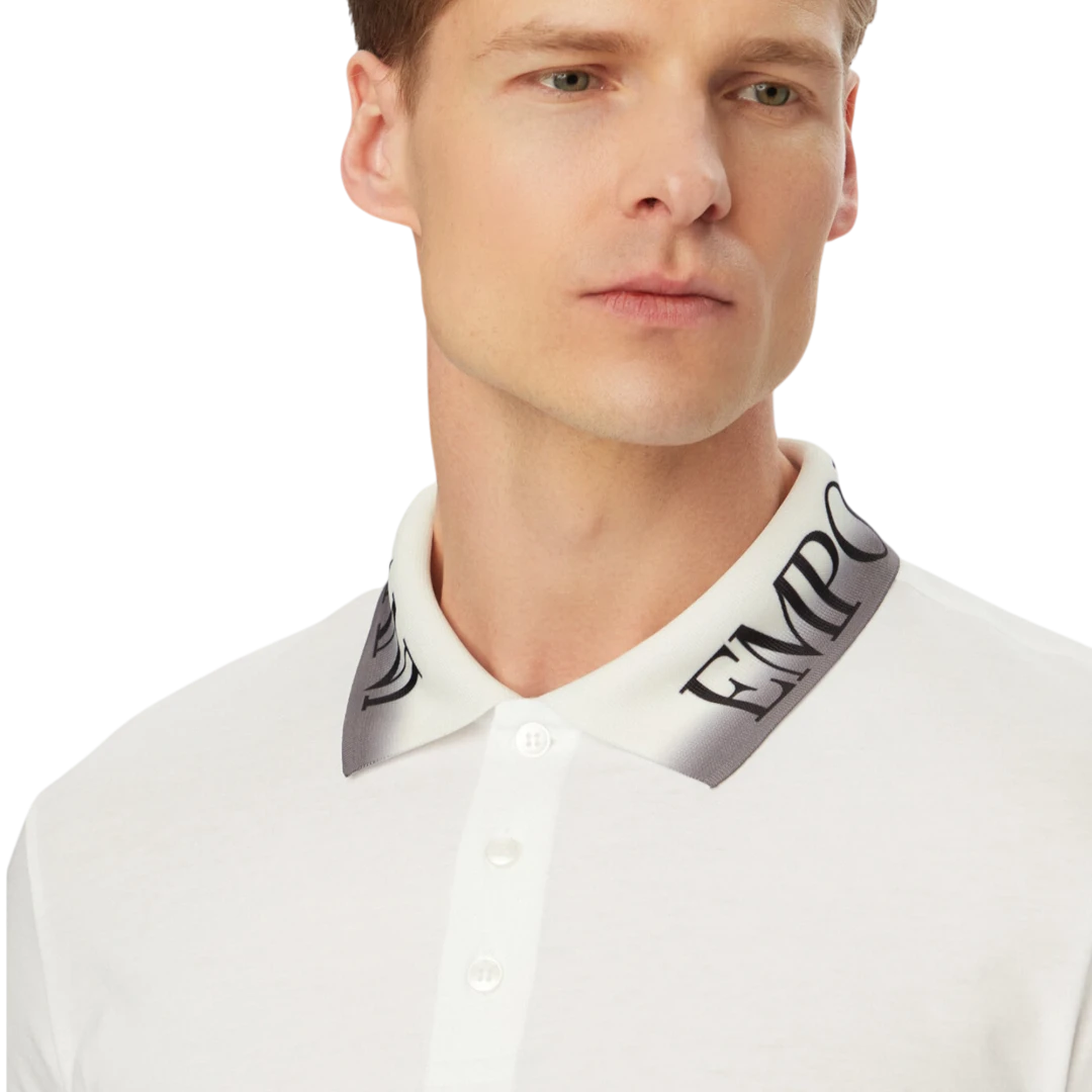 EMPORIO ARMANI MUŠKA POLO MAJICA BIJELA 50703