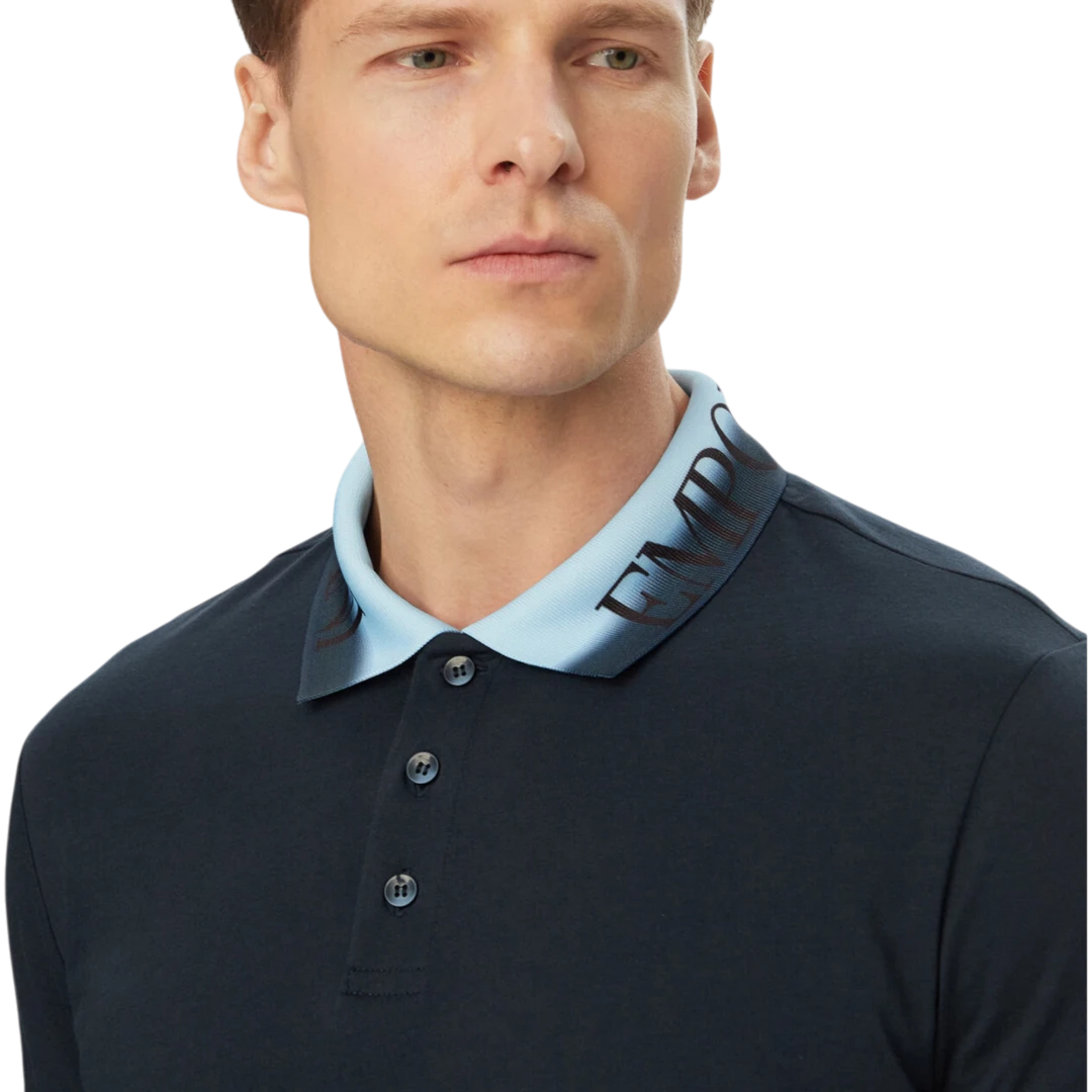 EMPORIO ARMANI MUŠKA POLO MAJICA TEGET 50704