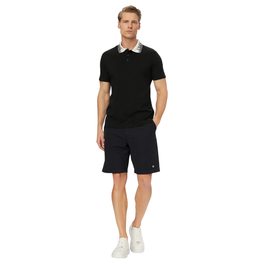 EMPORIO ARMANI MUŠKA POLO MAJICA CRNA 50705