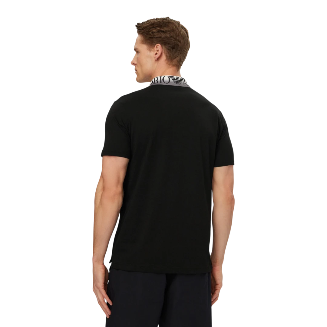 EMPORIO ARMANI MUŠKA POLO MAJICA CRNA 50705