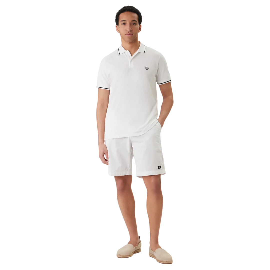 EMPORIO ARMANI MUŠKA POLO MAJICA BIJELA 50725