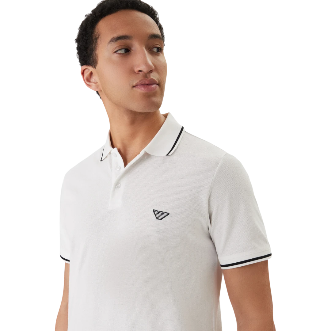 EMPORIO ARMANI MUŠKA POLO MAJICA BIJELA 50725