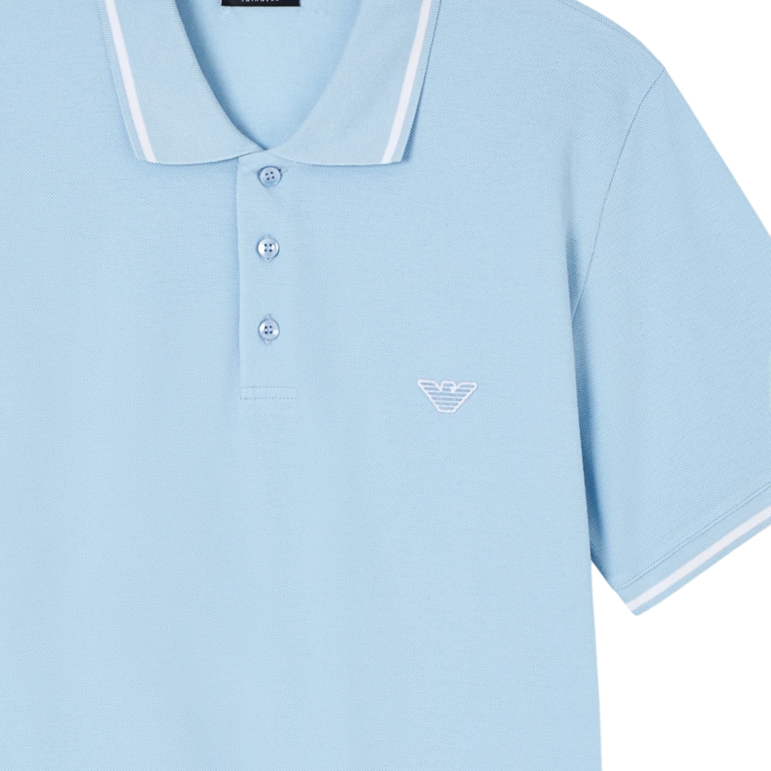 EMPORIO ARMANI MUŠKA POLO MAJICA PLAVA 50726